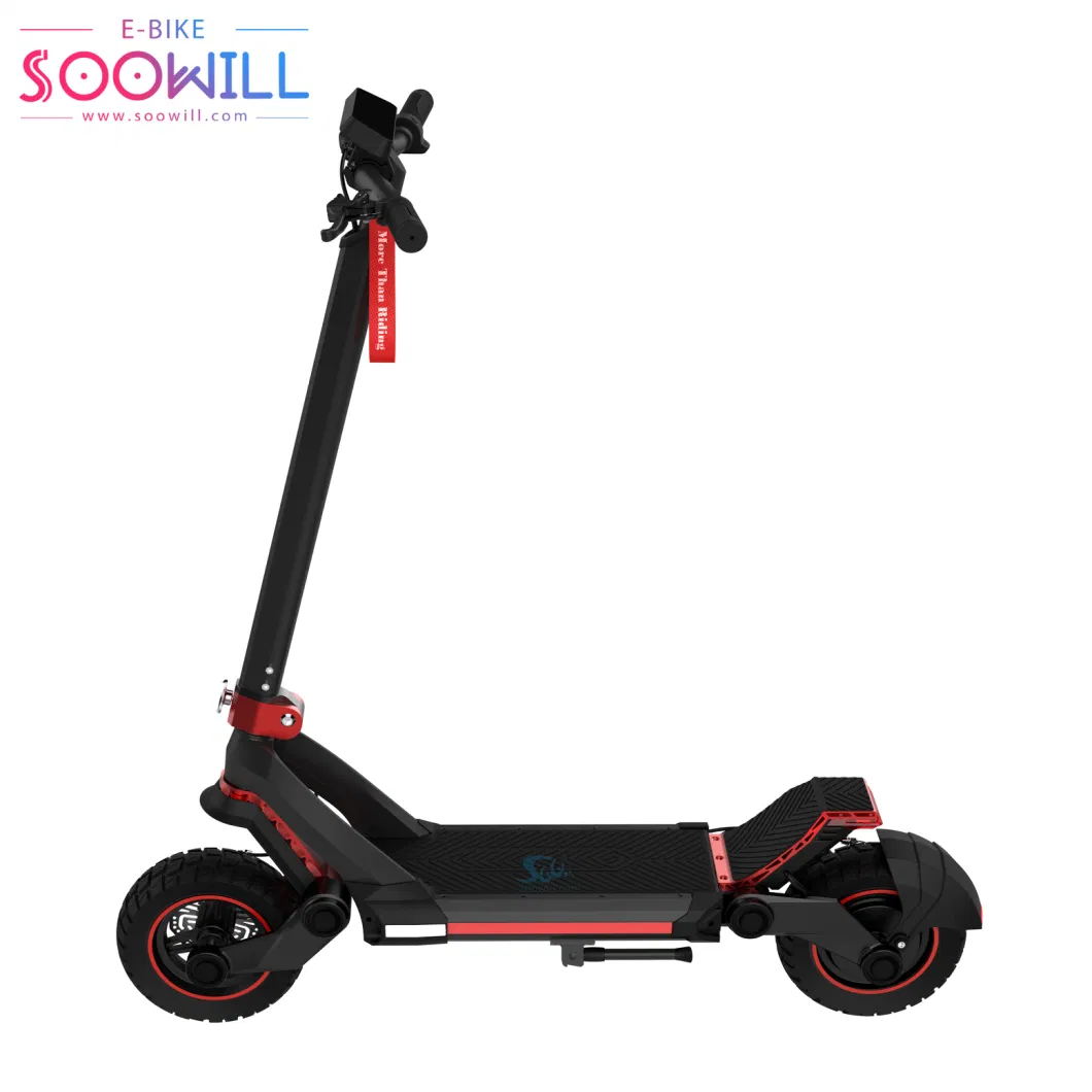 800W off Road Foldable Bike for Adults 48V/15ah Electric Scooter