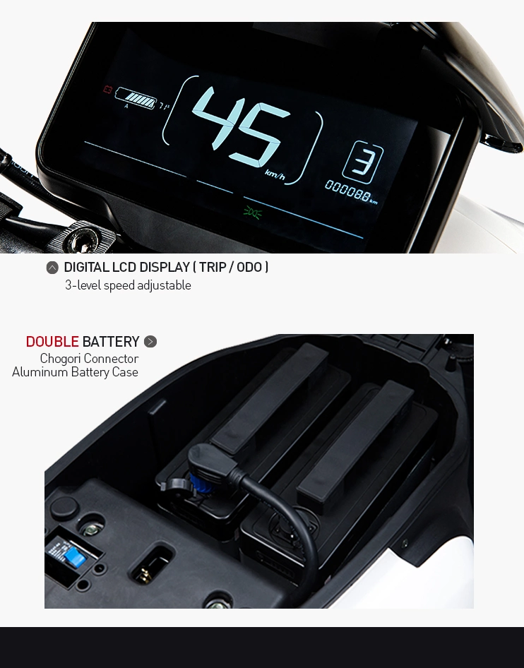 New Type EEC Model with Lithium Battery