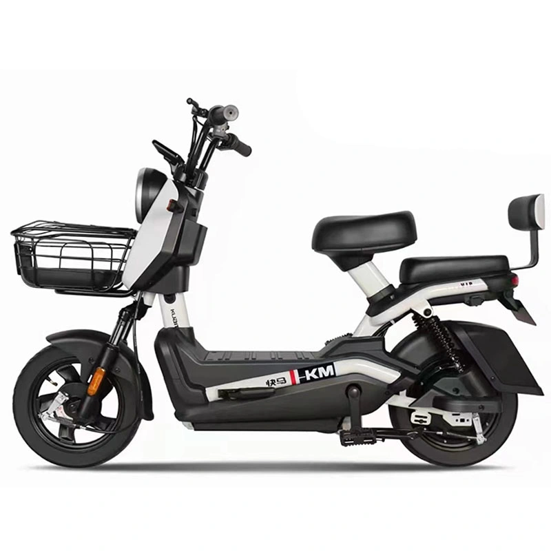 350W 2 Wheel Electric Bike Scooter with Pedals