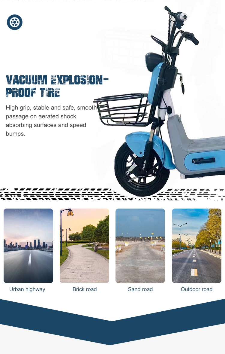 Tjhm-013r Chinese Ebike Sold Most Selling Product 14 Inch Wheel Size Electric City Bicycle Scooter E-Bike