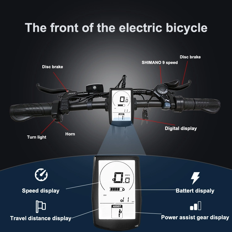 Wholesale 29 Inch Ebikes for Adults Electrical Bike with 36V Li-ion Battery