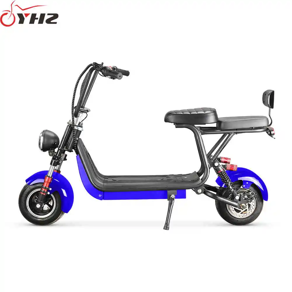 New Product Mini Electric Scooter Two Wheels 800W 48V E-Bike for Unisex