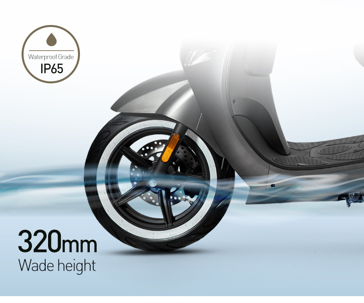 4000W Powerful Electric Scooter High Speed Electric Motorcycle