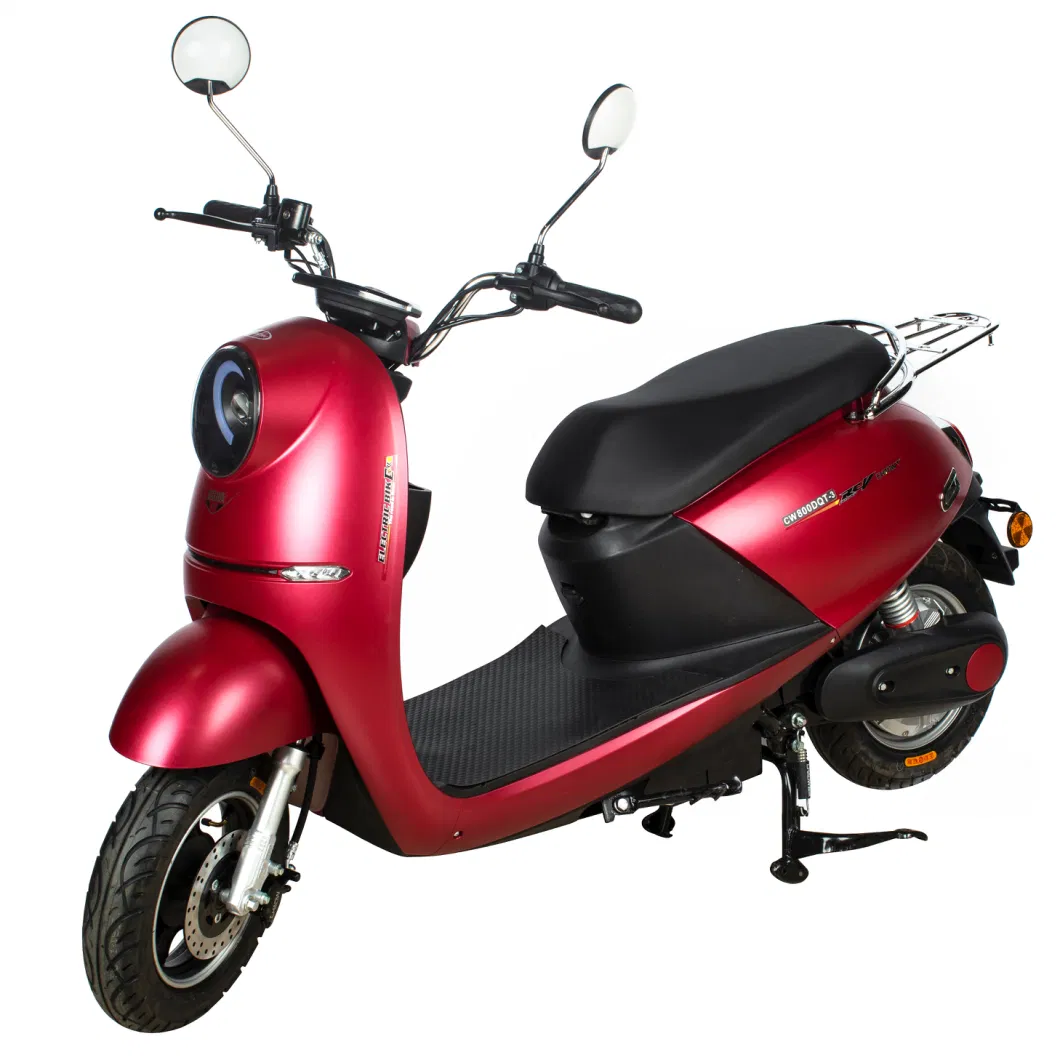 CE Certificate 1000W Two Wheel Electrical Motorcycle High Speed Electrical Scooter Electrical Motorcycle (LW-3)