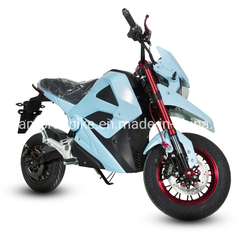 2021 Chinese Electric 3000W Adult Electric Motorcycles Racing Bike Scooter with Disc Brakes