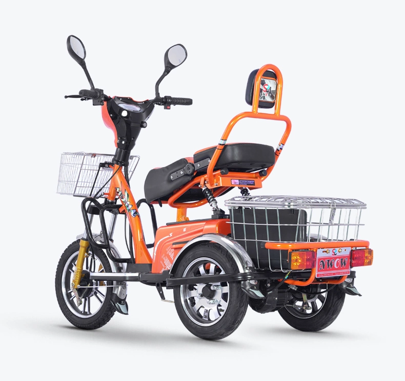 Electric Tricycle for Adults Bike Designed for Old Driver