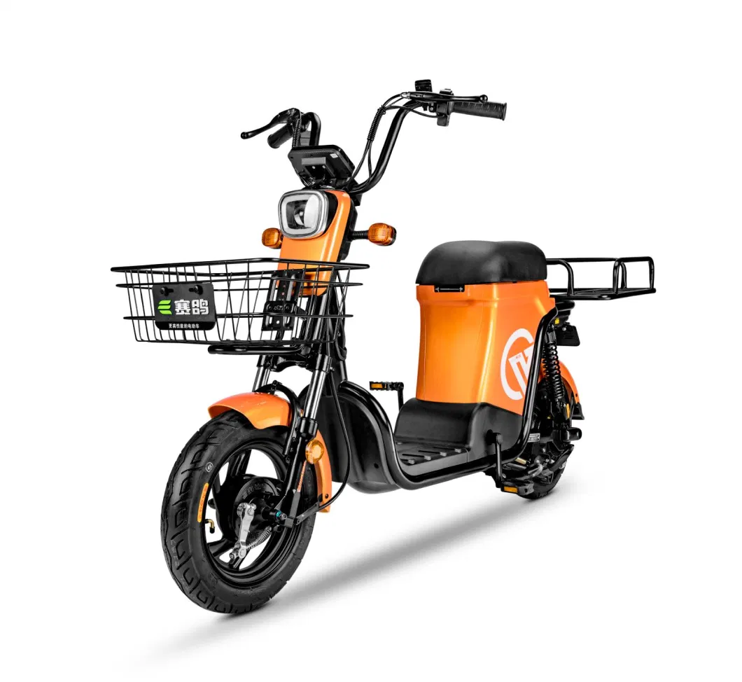 Food Delivery E Bike Saige Cheapest From China Supplier with Large Load Capacity