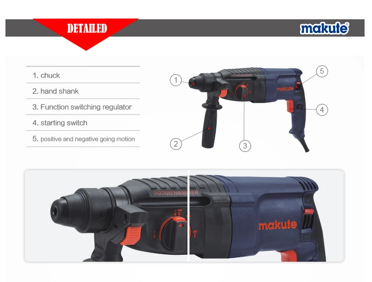 800W Makute Electric Mini Hammer Rotary Jack Tools 26mm