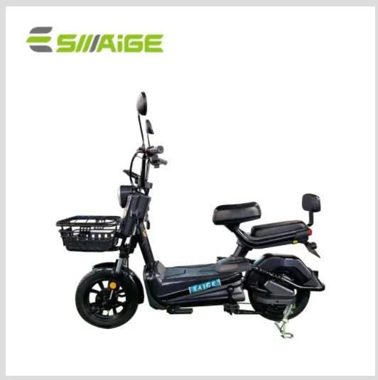 Saige Super Crown Electric Bike Model for Europe Market