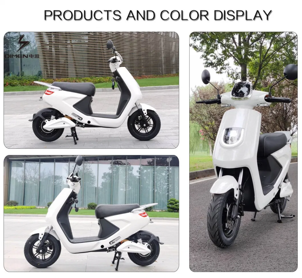 Cheap Price Good Design Best OEM Branding CKD/SKD Adult Electric Moped Motorcycle Scooter Electrical Cycle