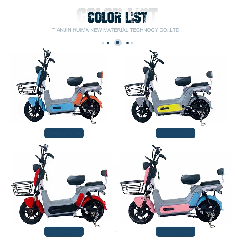 Tjhm-013r Chinese Ebike Sold Most Selling Product 14 Inch Wheel Size Electric City Bicycle Scooter E-Bike