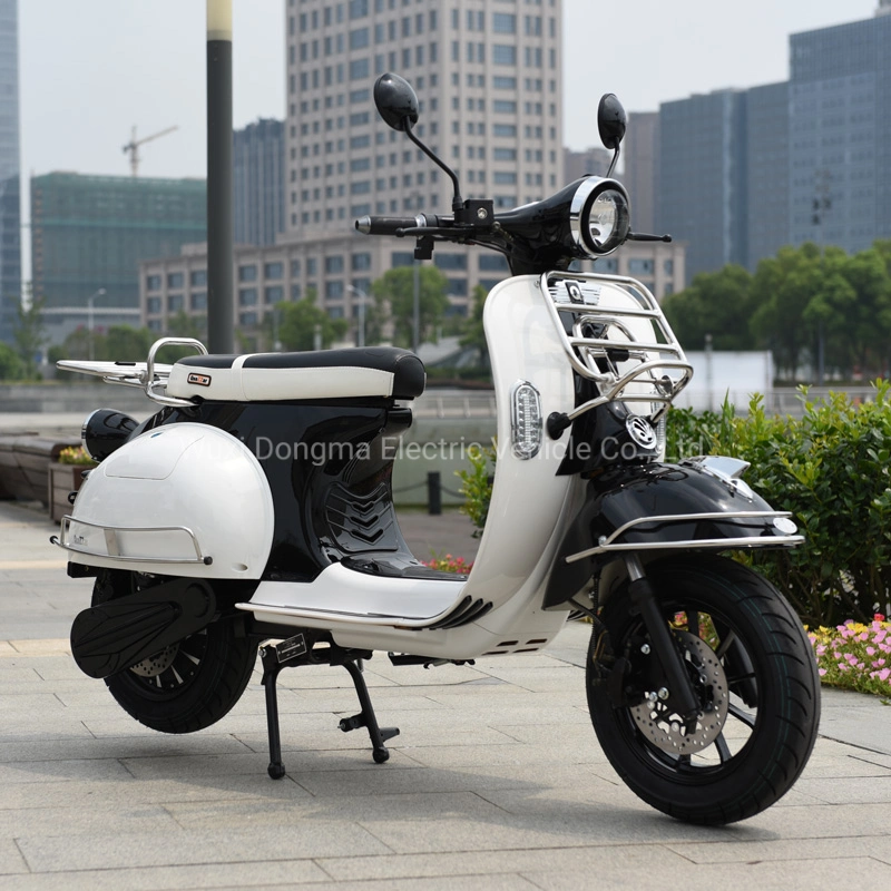 Wuxi Dongma Vespa Electric Bike Fast Moto Electrica Scooter Motorcycle