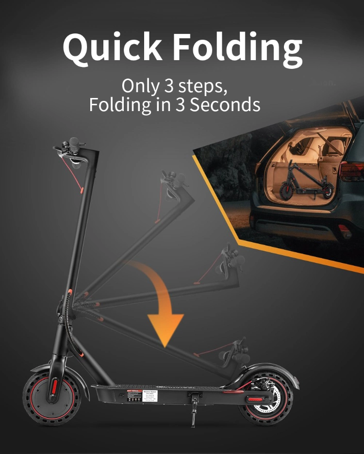 15+ Years Factory Maxwheel 2024 New E9 PRO M365 E Kick Mobility Mini Portable Folding Adult Electric Scooter