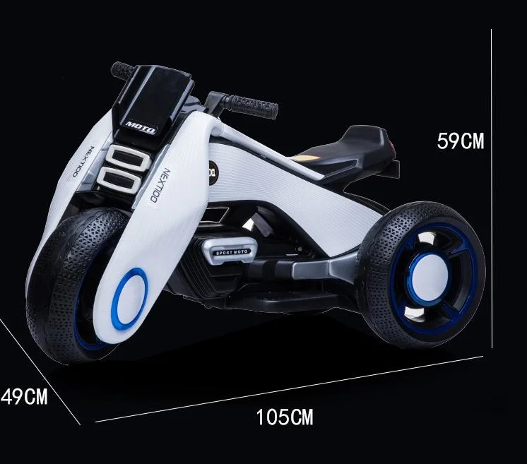 Echargeable Battery Toy Motorcycle Electric Kids Motorcycle