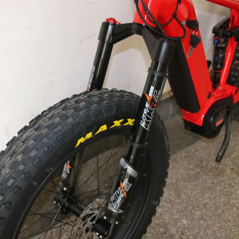 New Fashion Electric Fat Tire Ebike Full Suspension 4.8&prime;&prime; Tyre Mountain Bike