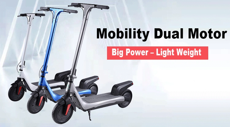 Manufacturers Fashion Adult Motorcycle Folding off Road Electric Scooters for Adults