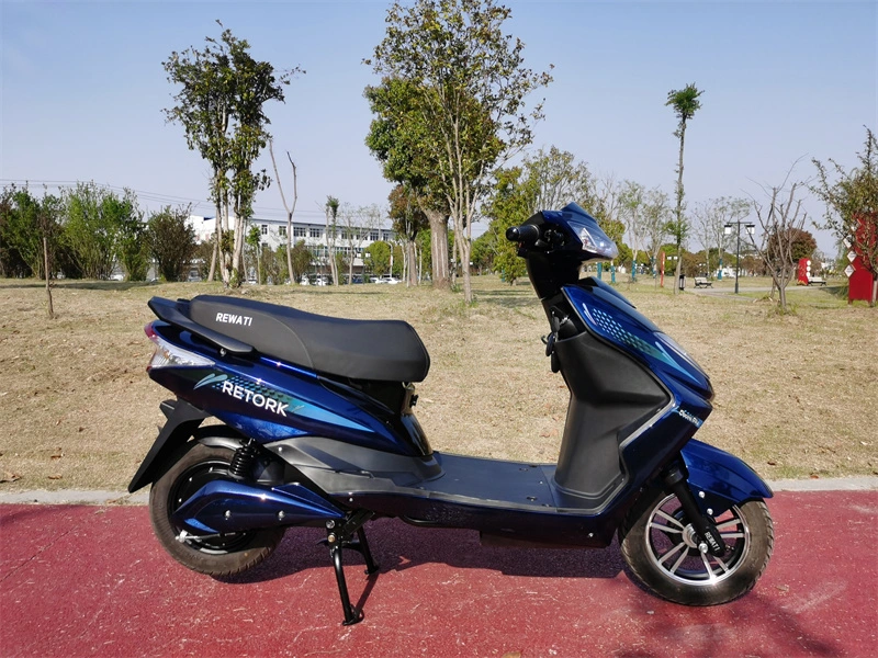 48V 1000 Watt Electric Bike Auto 2 Wheel Motorcycles Battery Powered Scooter