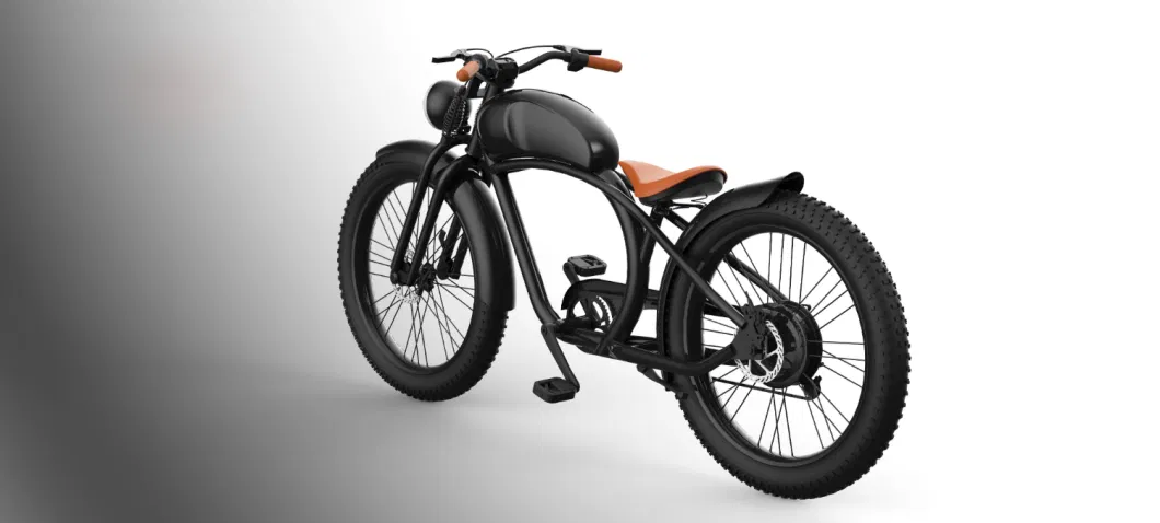 40~60km/H Unfolded Fat Tire Electric Bicycle with 48V Lithium Battery