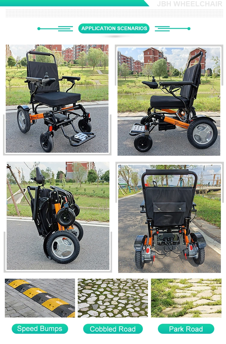 2023 New Product D10 Lightweight Wheelchair for Elderly People