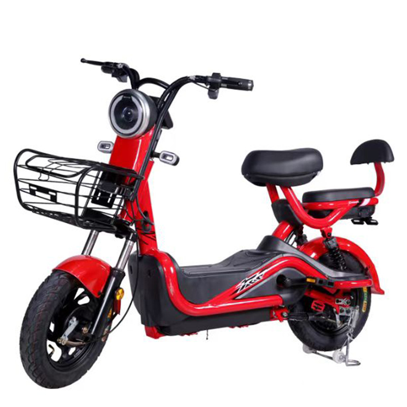 2023 New Electric Bicycle 350W48V12ah/48V20ah Electric City Bike Optional