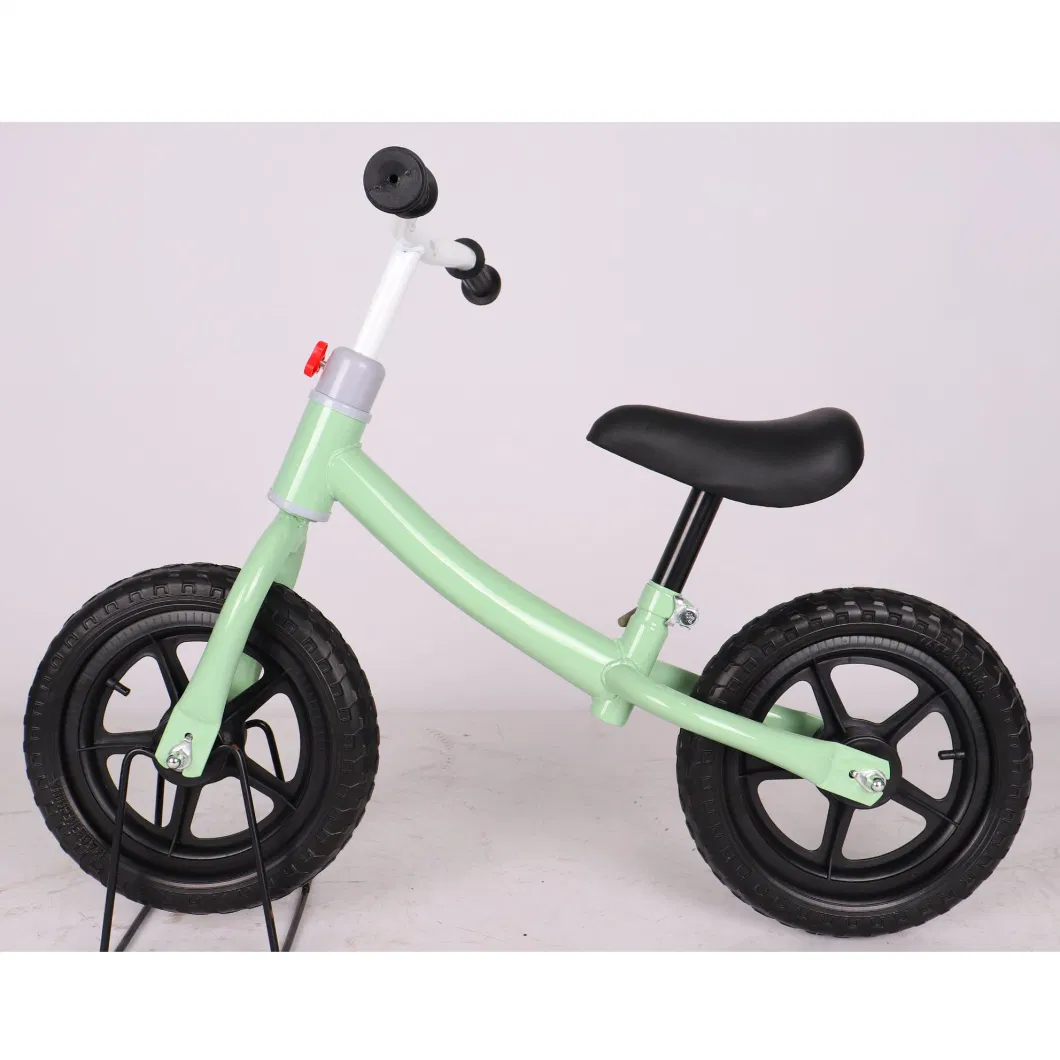 New Model Kids Balance Bike OEM Service/Cheap Baby Scooter Child Toys Ride on Bike with No Pedal