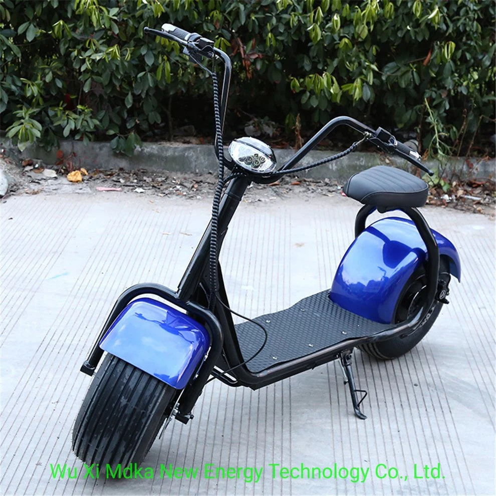 2021 New 60V20A 2 Wheel Citycoco Electric Bike/Scooter/Motorcycle for Adults Golf Use