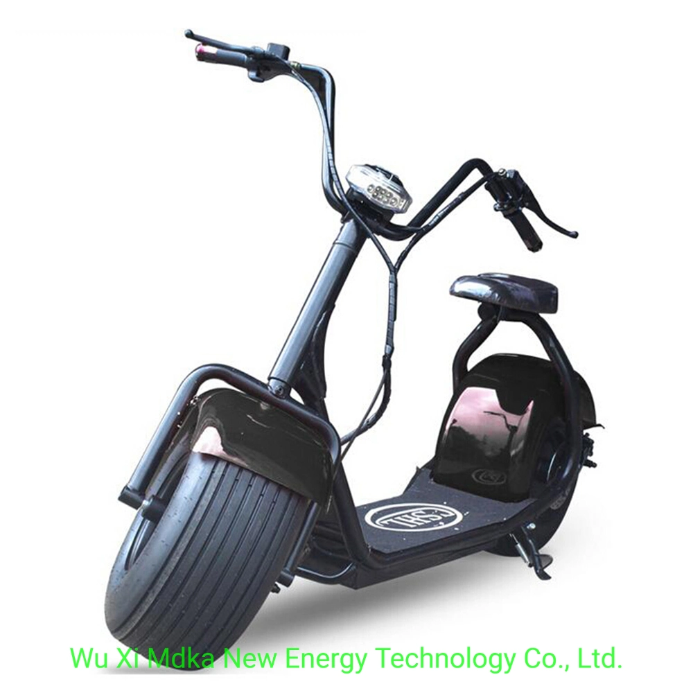 2021 New 60V20A 2 Wheel Citycoco Electric Bike/Scooter/Motorcycle for Adults Golf Use