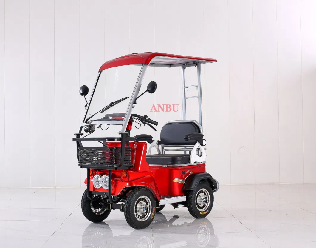 New Product 4 Wheel Electric Mobility Scooter Range Electric Quad Bike