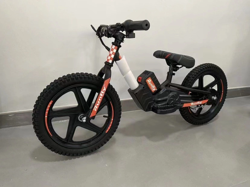 Hot Sale Race Mini Motorized Push Kids&prime; 16 Inch 16inch 16&prime; &prime; Motor Baby Boy Toy Children E Bicycle Electric Kids Balance Bike