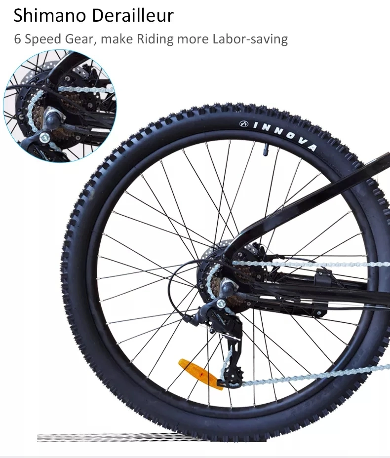 Fat Tyre Bike Fahrrad Elektro Nachrstung Electric Motor Bike Bicycle