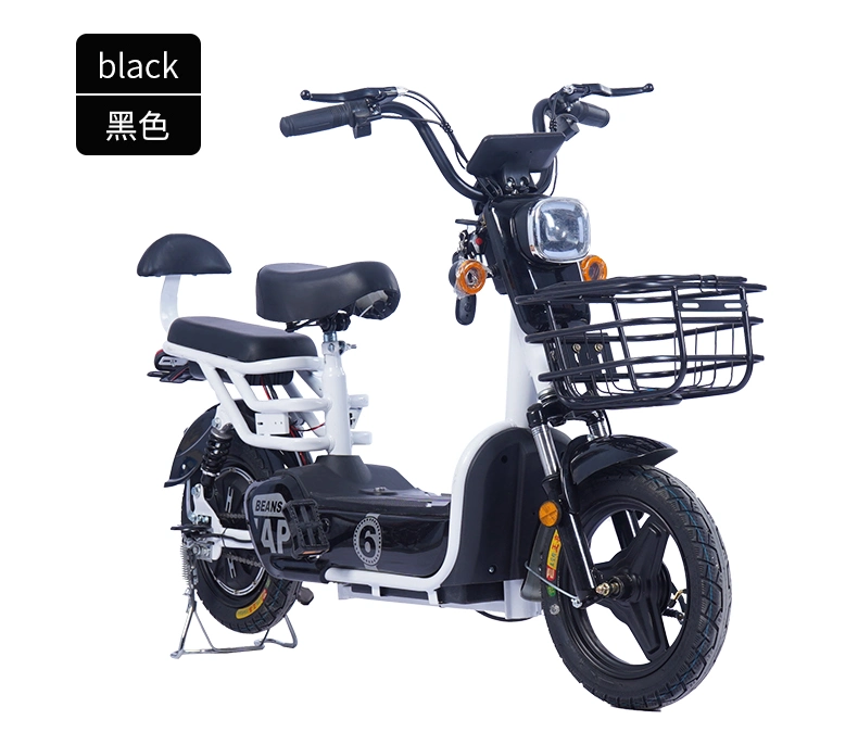 350W Brushless Motor Steel Vacuum Tire Buy a Electric Bicycle