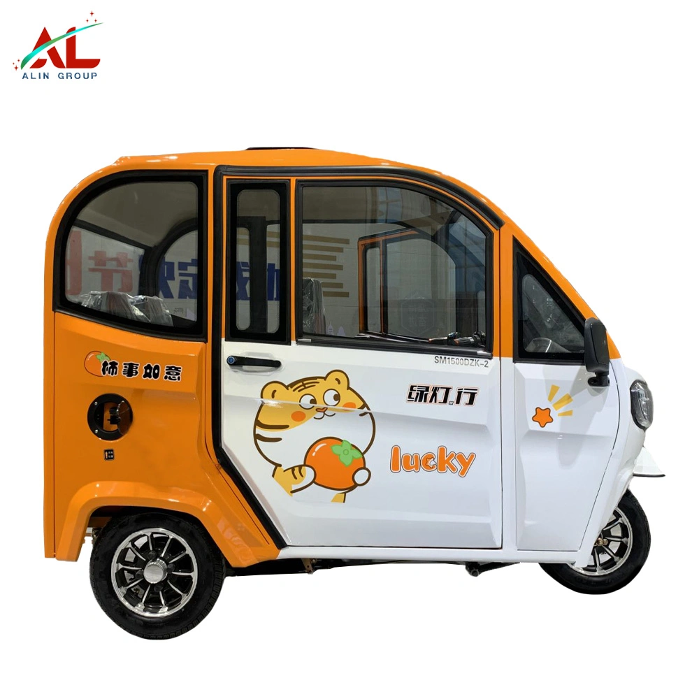 Electric Tricycle 800W 1200W 1500W Electric 3 Seater Tricycle