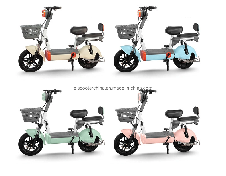 2023 New Pedal Electric Vehicle 48V High-Speed Electric Scooter Rides 50 Km Ebike Electric Bicycle 350W Electric Bikes