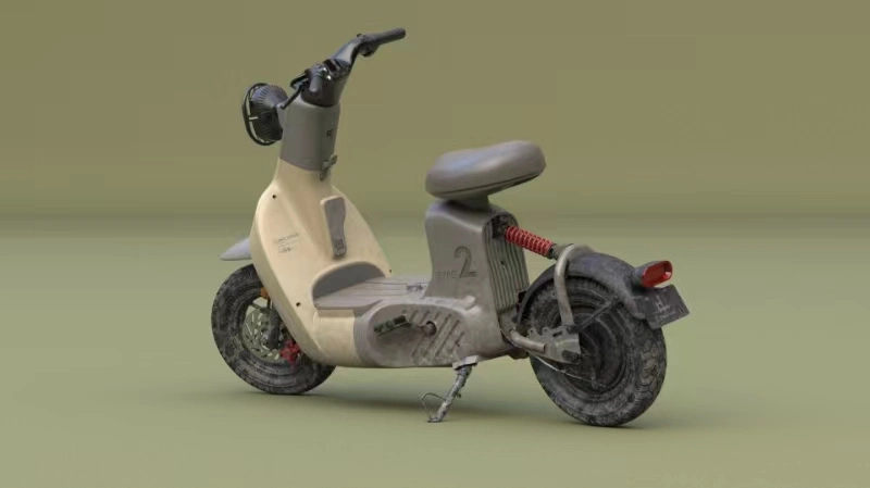 Electric Motor Bike Adv Version 2024 New Arrival