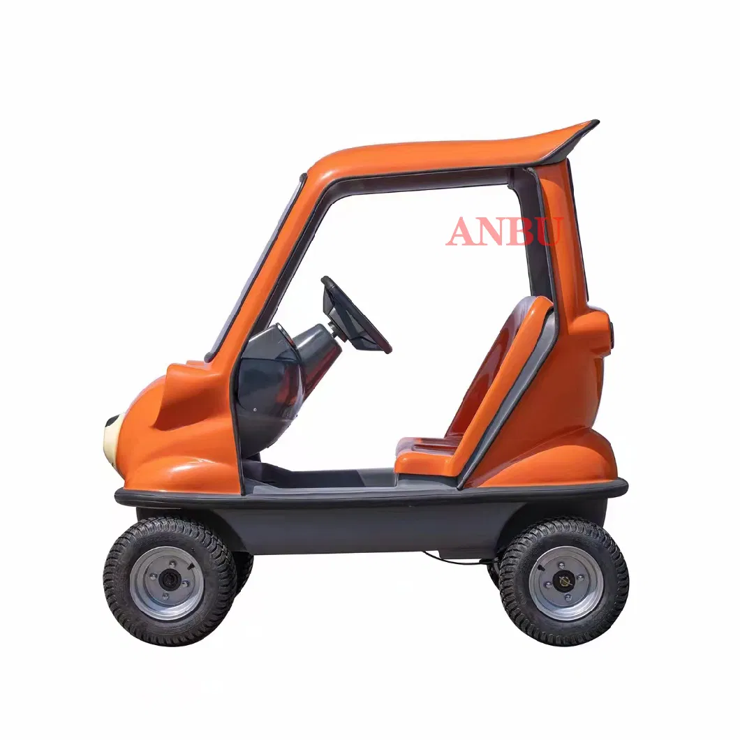 Wholesale Adult Four-Wheel Electric Vehicle Convertible Tram Travel Scooter