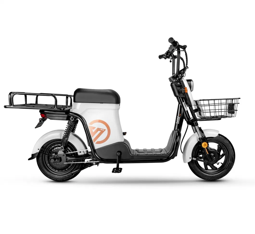 Food Delivery E Bike Saige Cheapest From China Supplier with Large Load Capacity