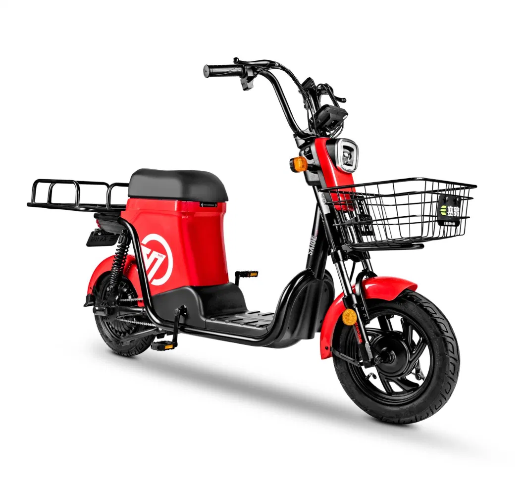 Food Delivery E Bike Saige Cheapest From China Supplier with Large Load Capacity