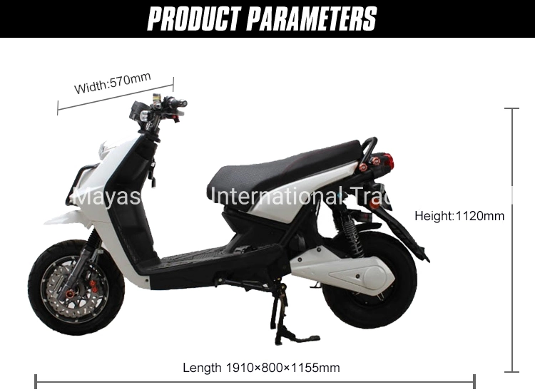 2023 New Cheap Mini Bike Electric Powered Motorcycle for Sale