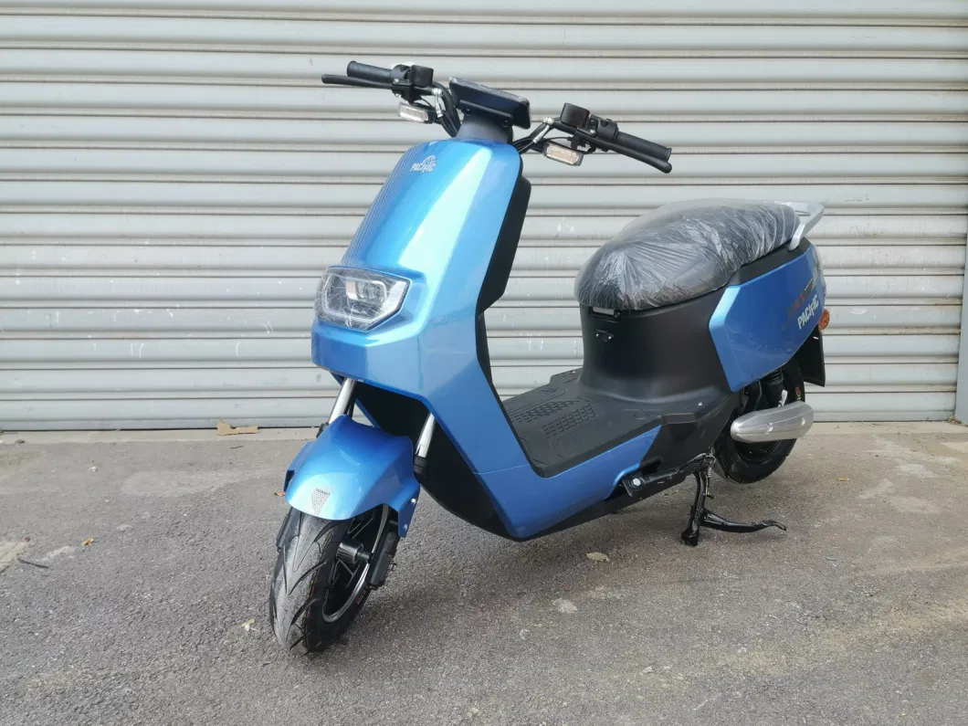 48V Electric Bike Auto 2 Wheel Motorcycle 2 Wheeler Electric Scooters Made in China Electric Vehicle Factory