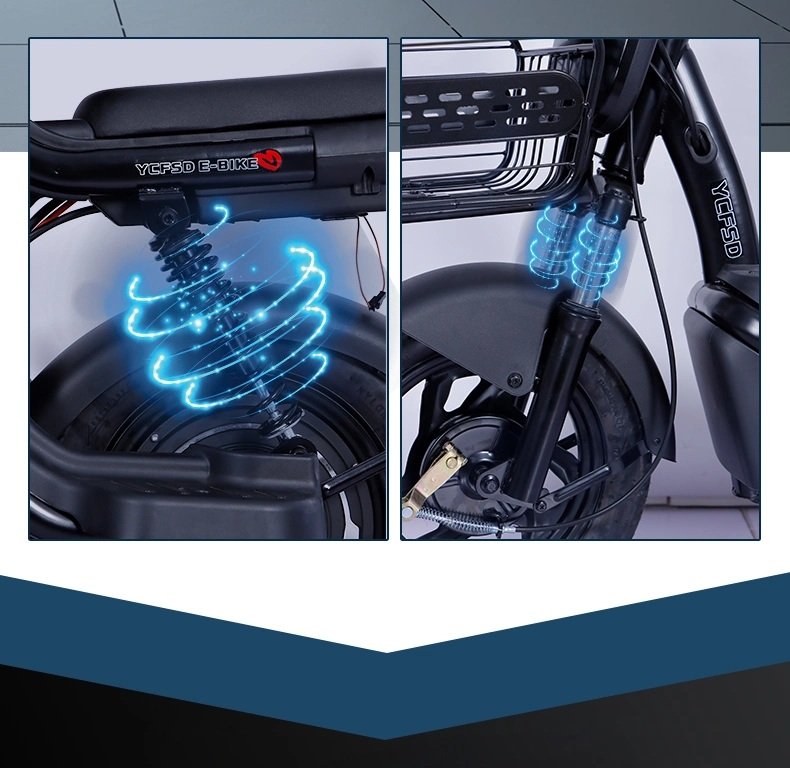 48V 500W Brushless Motor Surron Scooter Wheels Velo Electrique for Electric Bike