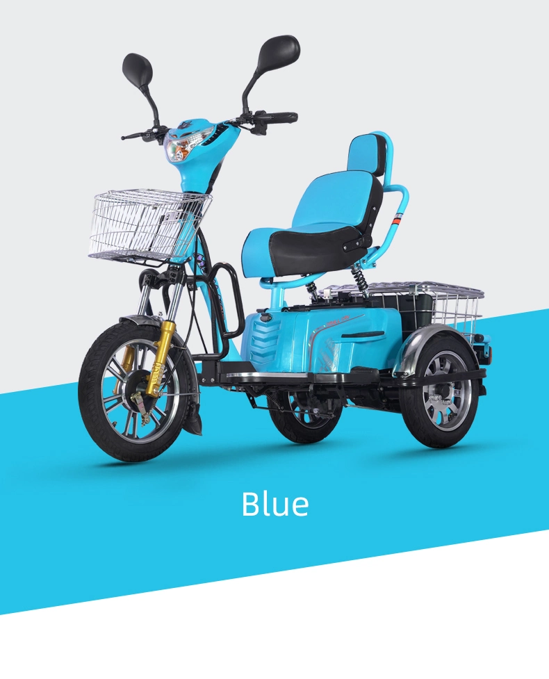 Electric Tricycle for Adults Bike Designed for Old Driver