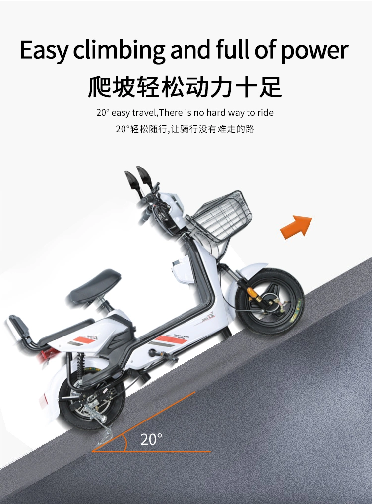 China Manufacturer Direct Sell Adults Electric City Scooters Electric Bike Bicycle