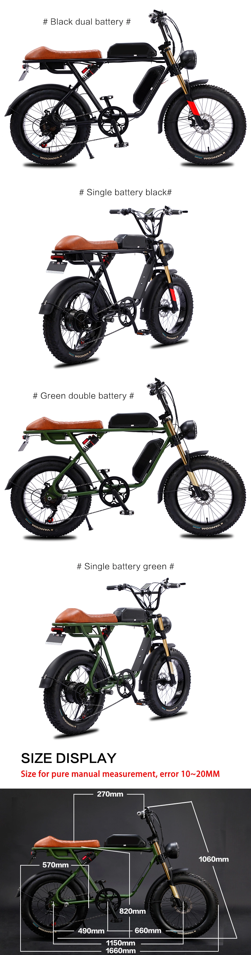 High Power Lithium Battery Brushless Aluminum Alloy Electrical Electric City Mountain Road Fat Tire Electric Cycle Ebike