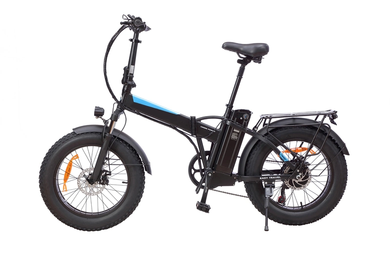 Ebike Manufacturer Foldable Bicycle 500W Motor Electric Bike Fat Tire E Bicycle