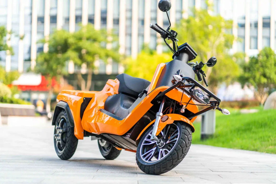 Electric Tricycles 4000W for Delivery Scooter 3wheels EEC