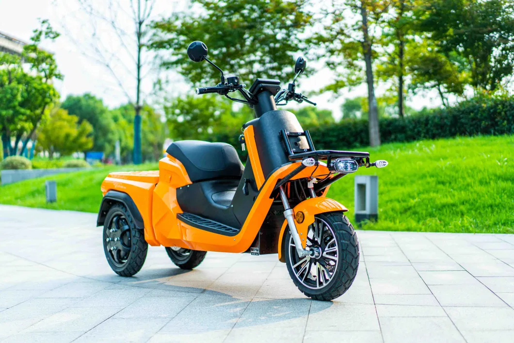 Electric Tricycles 4000W for Delivery Scooter 3wheels EEC