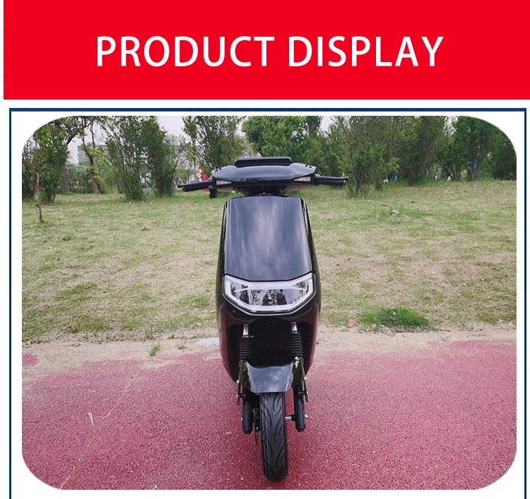 China Agency Smart Scooter 800W 72V20ah Lead Acid Battery Electric Bicycle for Woman