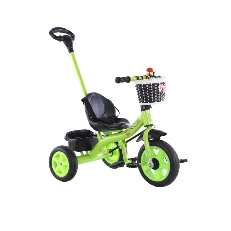 High Quality Children Tricycle Three Wheel Bike for Kids Baby Carrier Car Wbb16873