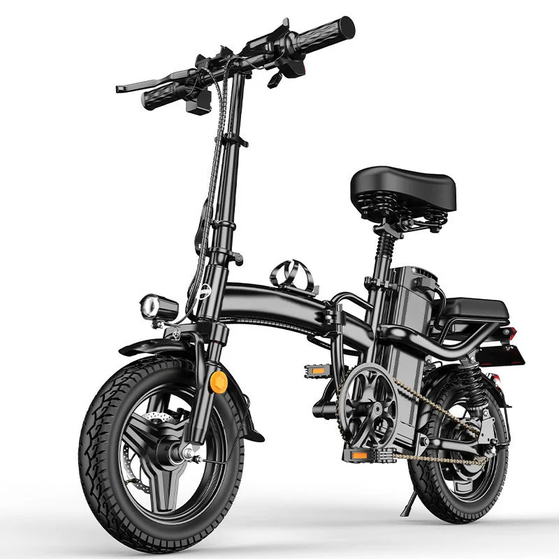 Mini 250W Motor 36V Folding 12inch Wheel Tyres Electric Bike Bicycle