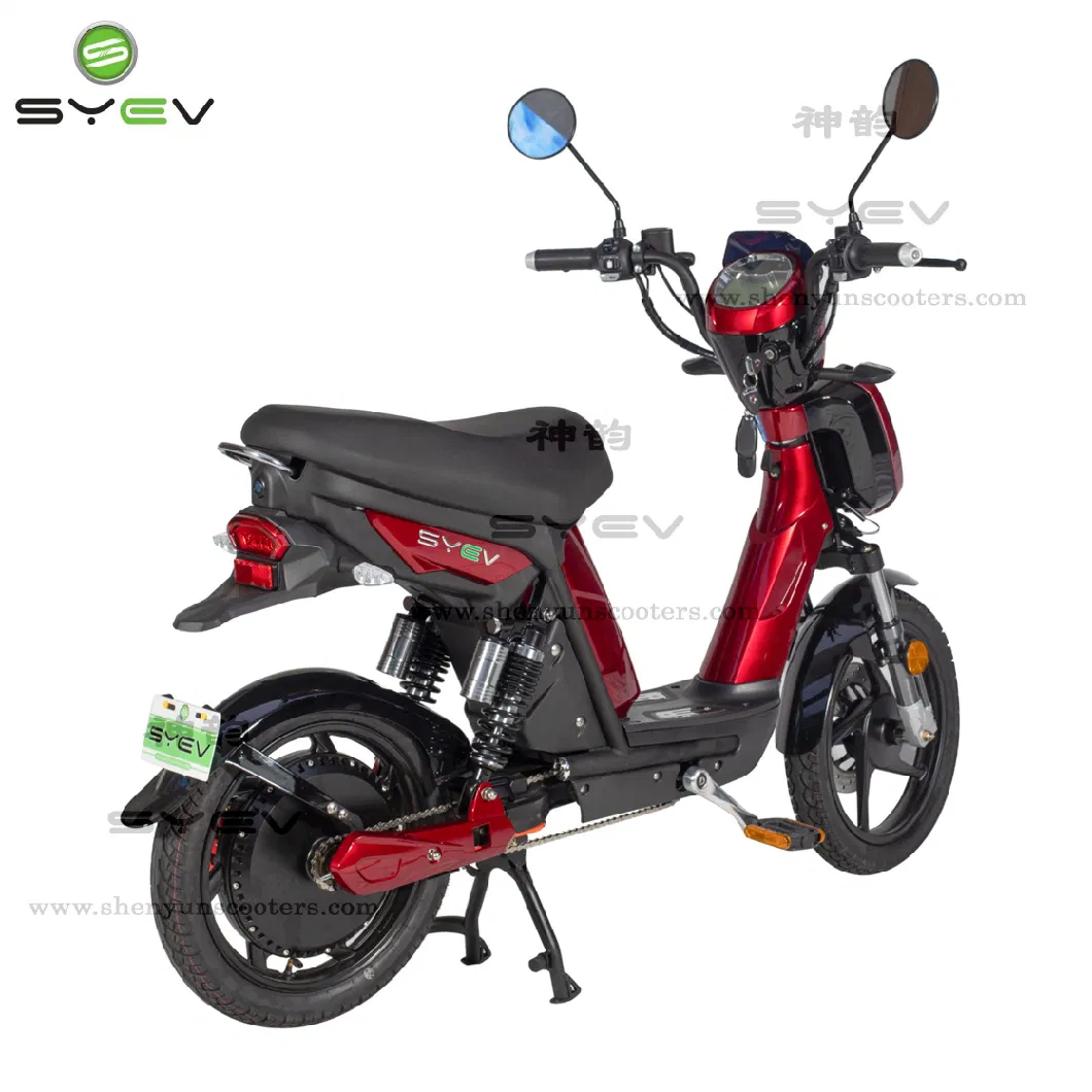 Syev 2023 Latest Electric Moped Scooter with 48V26ah Lithium Battery EEC/Coc